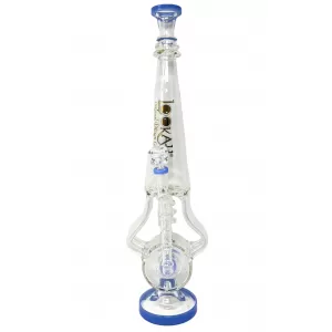 21" Lookah Double Drum Perc Coil Recycler [WPC782]