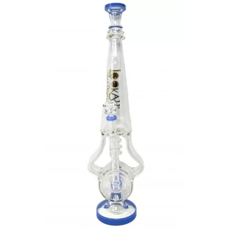 21" Lookah Double Drum Perc Coil Recycler [WPC782]
