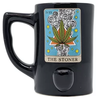 High Point Ceramic The Stoner Mug Hand Pipe - [PM051]