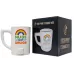 High Point Ceramic Rainbow Nugs Not Drugs Mug Hand Pipe - [PM032]