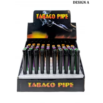 3.27" Aluminum Alloy Pipe 50ct Display - [WSG551]