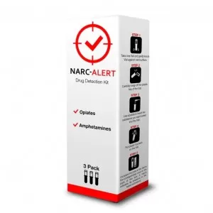 Narc Alert OPI/AMP Drug Test Kit - 3pk [NARC-03]
