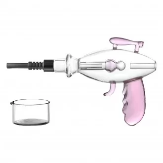 Pistol Design Glass Nectar Collector with 510 Thread SS Tip