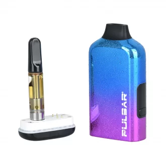 Pulsar 510 DL Centro Auto-Draw Variable Voltage Vape 650mAh - Assorted Colors - 10ct Display