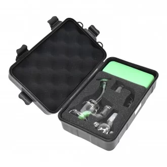 Dab Rig Smoking Kit (Plain) - Green