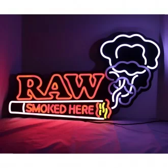 30" Raw Promo 'Get LIT' LED Sign 