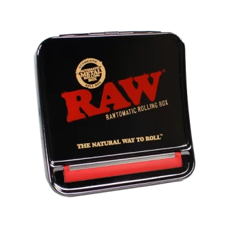 Raw 79mm Metal Automatic Rolling Box - Max