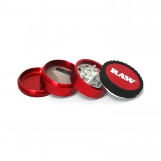 RAW® LIFE Modular Rebuildable Grinder – Red