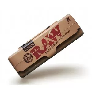 Raw paper tin king size 
