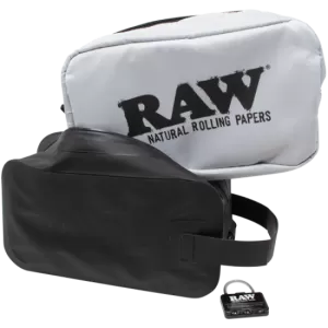 Raw X Ryot All Weather Smellproof Lockable Dobb Kit [RBAGXRYOT]