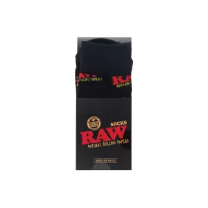 Raw Black Socks [Size : US 10-13]