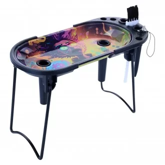 Small Metal Rolling Tray Cone Loader & Filler w/ Foldable Stand - Smoking Gift
