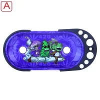 Small Metal Rolling Tray Cone Loader & Filler w/ Foldable Stand - Smoking Gift