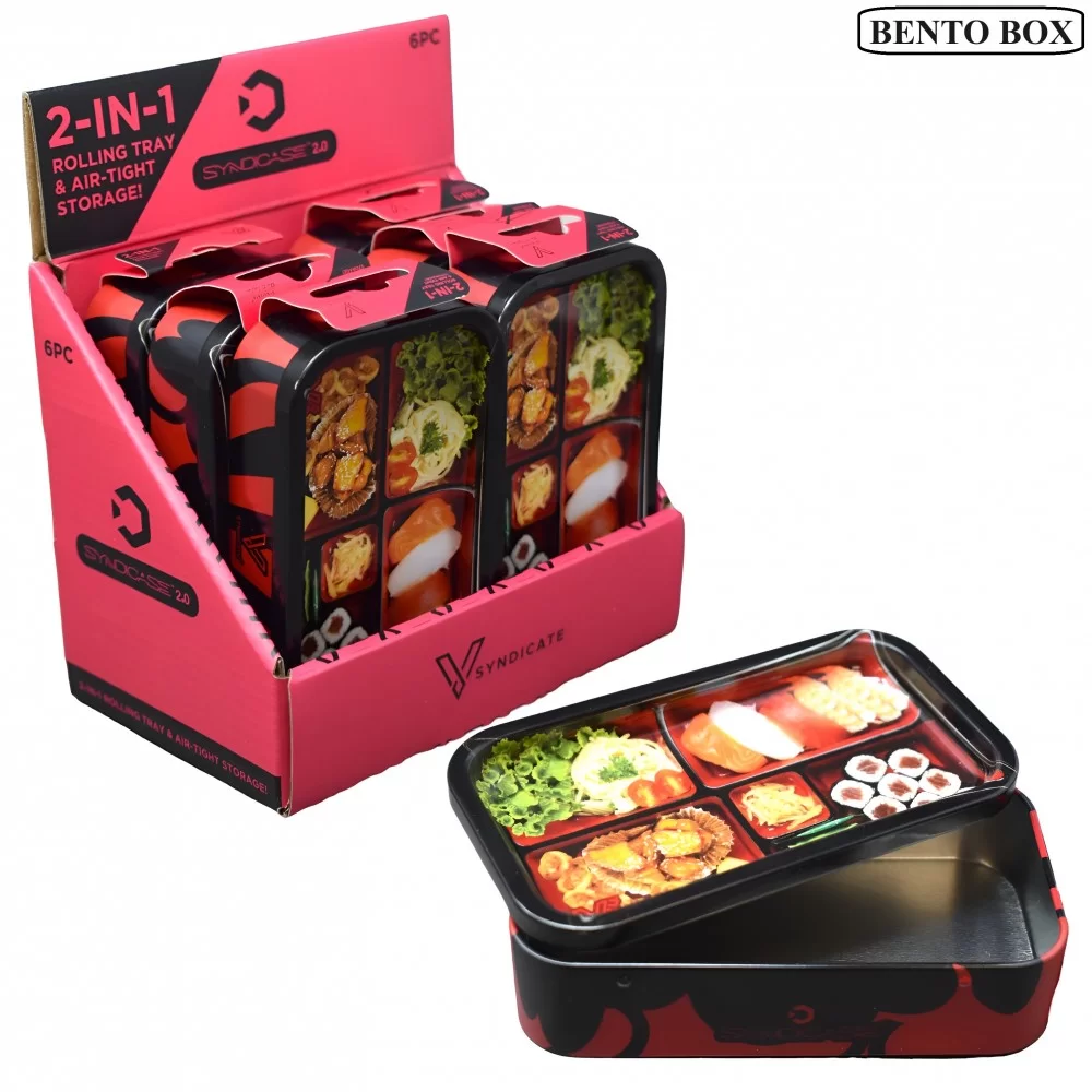 V Syndicate Syndicase 2.0 Pink Storage Case V Syndicate Syndicase 2.0 Pink Storage - 6ct Display