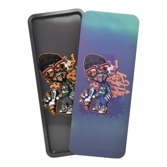 17'x7" 3D Long Tray w/ Magnetic Lid - Assorted [XLT200]