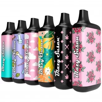 Blazy Susan Secret Box Batteries - Assorted Colors - 6ct Display