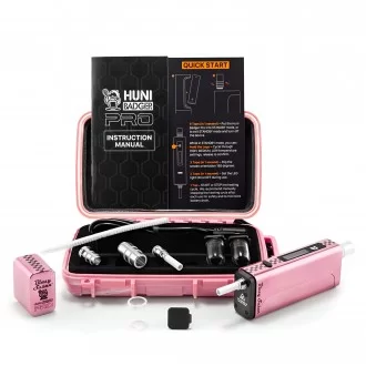 Huni Badger Pro Kit Limited - Blazy Susan Pink Edition