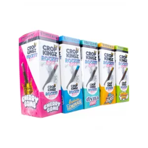 Crop Kingz Rocket Roll Organic Wraps w/ Edible Tips - (Display of 15)