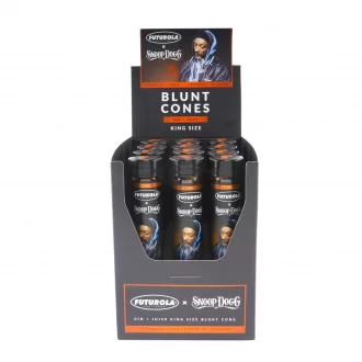 Futurola x Snoop Dogg Gin & Juice Blunt Cones King Size - 12ct Display