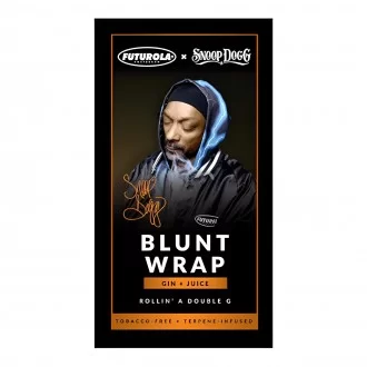 Futurola x Snoop Dogg Gin & Juice Blunt Wraps - 25ct Display