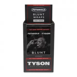 Futurola Tyson Ranch The Toad - Terpene-Infused Blunt Wraps 2.0 - 25ct [TR25]  