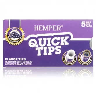 Hemper Quick Tips 5pk - 10ct Display