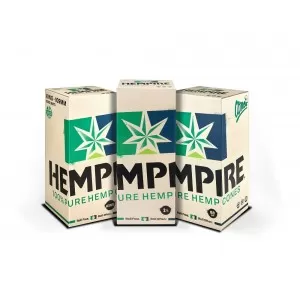 Hempire Pure Hemp Unbleached Cones - (Display of 24) Starting At: 