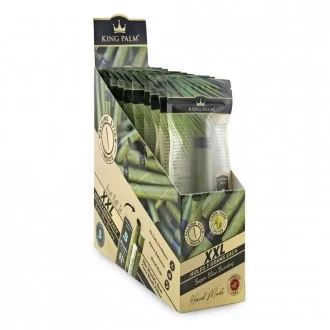 King Palm - XXL Super Slow Burning Rolls 1ct - 10 Pack Display 