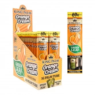 King Palm 1pk Mini Cones Pre Priced $0.69 - 30ct Display