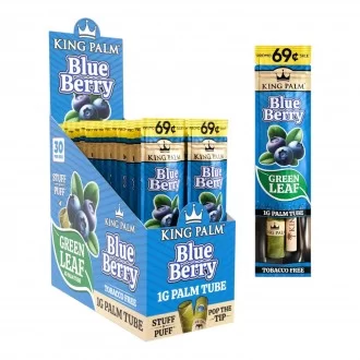 King Palm 1pk Mini Cones Pre Priced $0.69 - 30ct Display