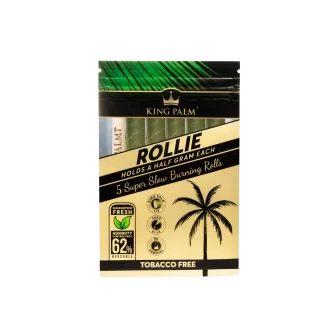 King Palm - Super Slow Burning Rolls 5ct - 15 Pack Display Starting At: