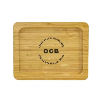 OCB Bamboo Rolling Tray 