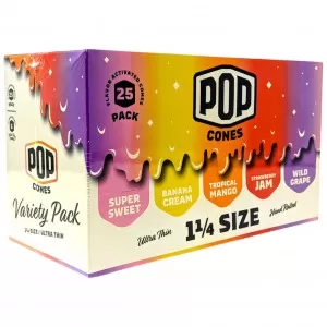 Pop Cones Ultra Thin Variety Pack