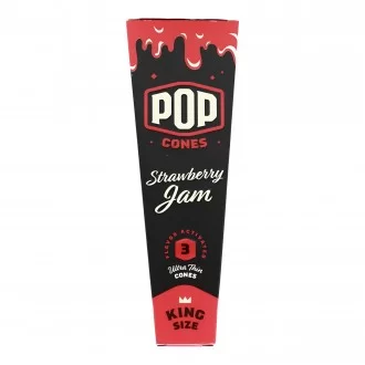 POP CONES Unbleached Cones 1 ¼ 6ct - (Pack of 24) 