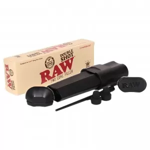 Raw Cone Filler Double Shot 