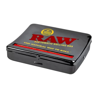 Raw Automatic Metal Rolling Box - 110mm Size [RAWBOX110]