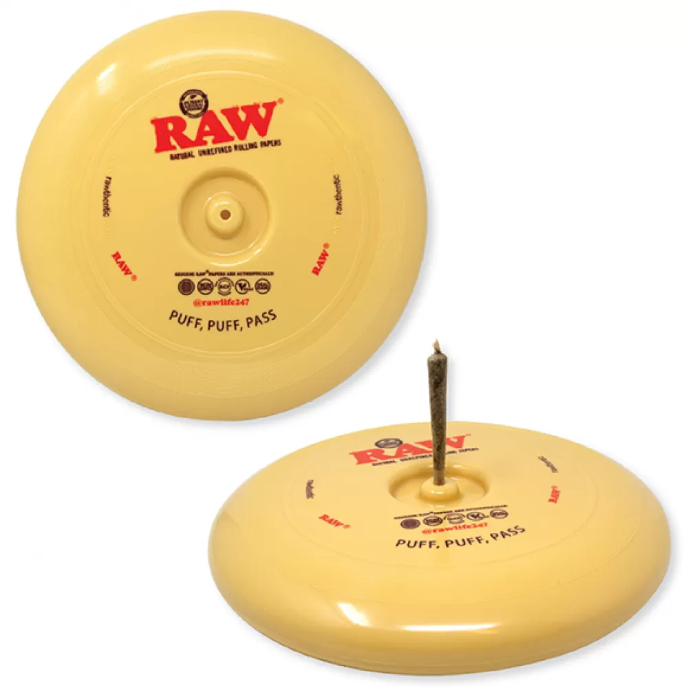 RAW Flying Disc Cone Holder