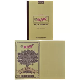 RAW - Rawlbook 48 Tips - 10ct Page
