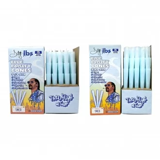 SWED By Snoop Dogg Blue Paisley Pre Rolled Cones - 75ct Box