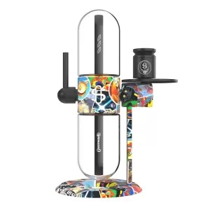 Stündenglass Grateful Dead x Stündenglass Gravity Infuser - Legacy Patchwork