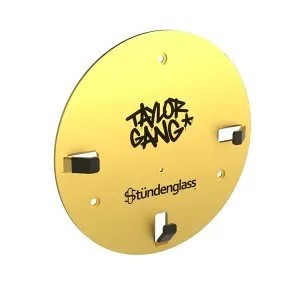 Stündenglass  - Branded Wall Mount - Taylor Gang