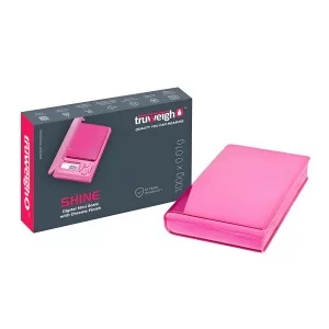Truwiegh Shine Digital Mini Scale 100g x 0.01g - Pink