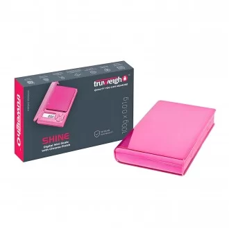 Truwiegh Shine Digital Mini Scale 100g x 0.01g - Pink