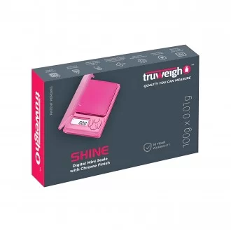 Truwiegh Shine Digital Mini Scale 100g x 0.01g - Pink