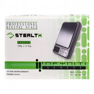Infyniti Scale - Stealth 2 Pocket Scale 100g x 0.01g