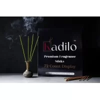 Kadilo Incense Sticks 72Ct Display (12 Displays/ Box) - Mix Flavors