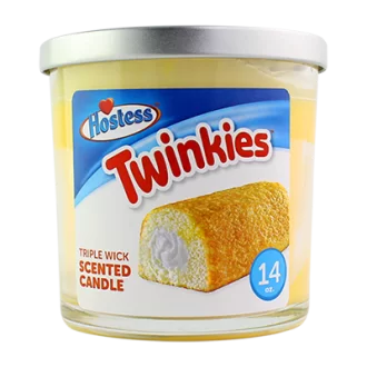 Triple Wick Scented Candle 14oz - Hostess Twinkies [TWC14]