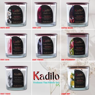 Kadilo Odor Eliminator Candles 13OZ