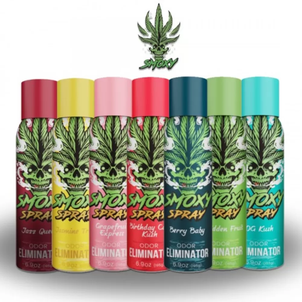 Smoxy Odor Eliminator Sprays 6.9oz