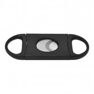 Blink Plastic Round Cigar Cutters - Black - 24ct Display [14425]